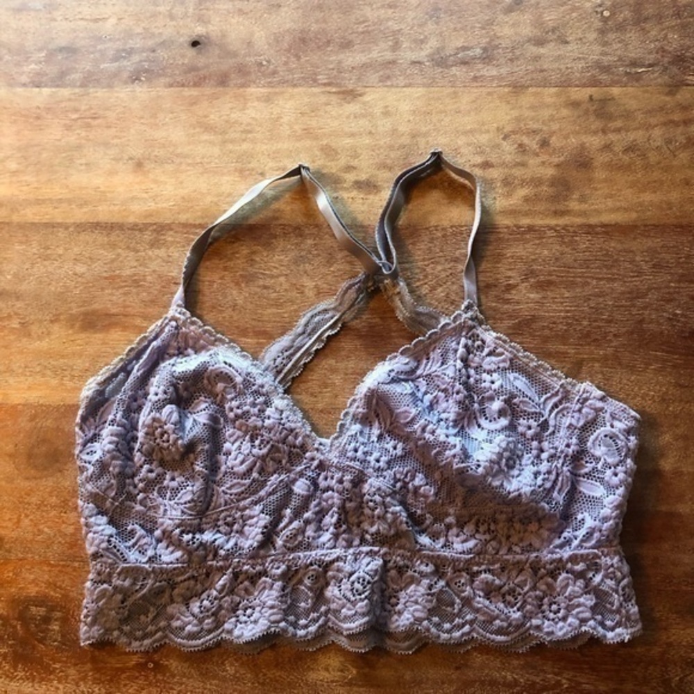 Lavender Lace Bralette